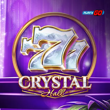 PlaynGo : Crystal Hall - HONEYSLOT777