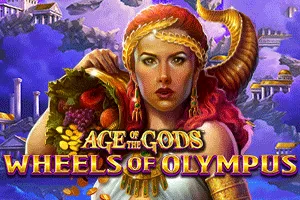 Age of the Gods: Wheels of Olympus - HONEYSLOT777