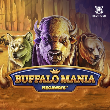 Redtiger : Buffalo Mania Megaways - HONEYSLOT777