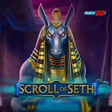 PlaynGo : Scroll of Seth - HONEYSLOT777