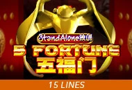 Spadegaming : 5 Fortune SA - HONEYSLOT777