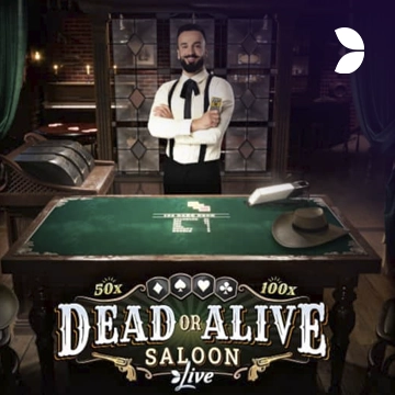 Dead or Alive: Saloon - HONEYSLOT777