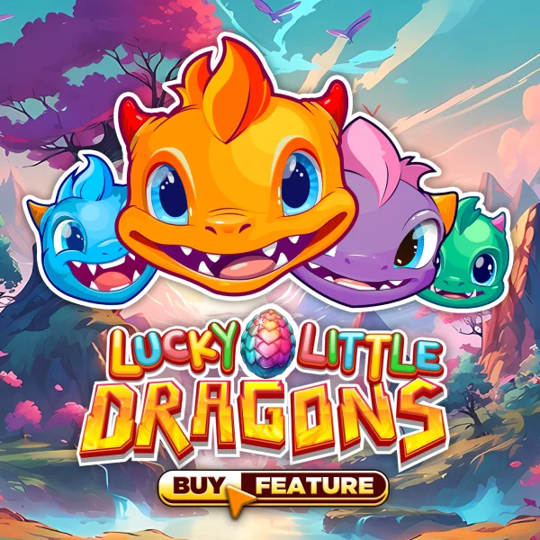 Lucky Little Dragons - HONEYSLOT777