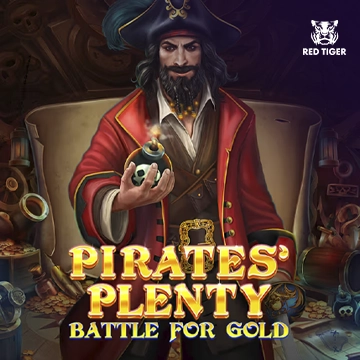 Redtiger : Pirates Plenty Battle for Gold - HONEYSLOT777