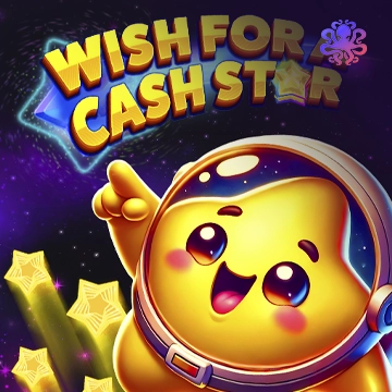 Octoplay : Wish for a Cash Star - HONEYSLOT777
