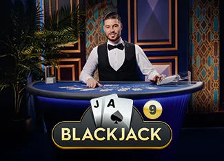 Blackjack 9 - Azure - HONEYSLOT777