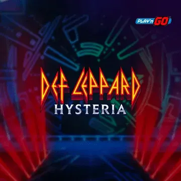 PlaynGo : Def Leppard: Hysteria - HONEYSLOT777