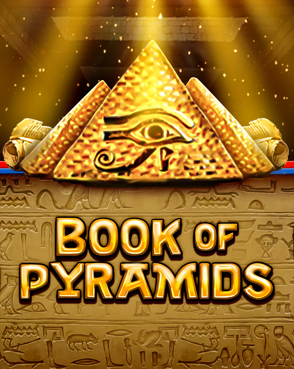 Bgaming : Book of Pyramids - HONEYSLOT777