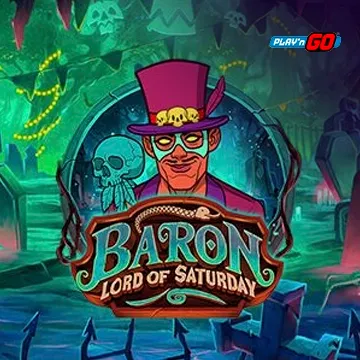 PlaynGo : Baron: Lord of Saturday - HONEYSLOT777