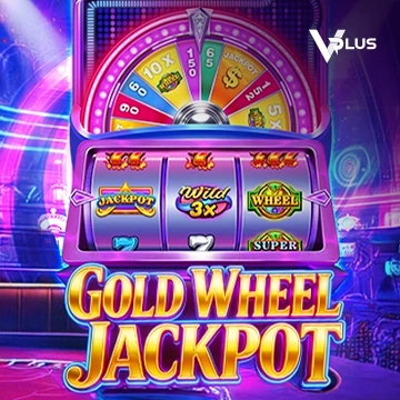 Gold Wheel Jackpot - HONEYSLOT777