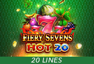 Spadegaming : Fiery Sevens Hot 20 - HONEYSLOT777