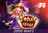 Spadegaming : Poker Ways - HONEYSLOT777