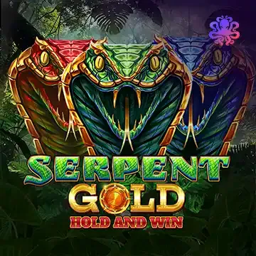 Octoplay : Serpent Gold: Hold & Win! - HONEYSLOT777