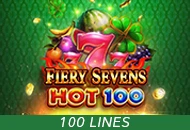 Spadegaming : Fiery Sevens Hot 100 - HONEYSLOT777