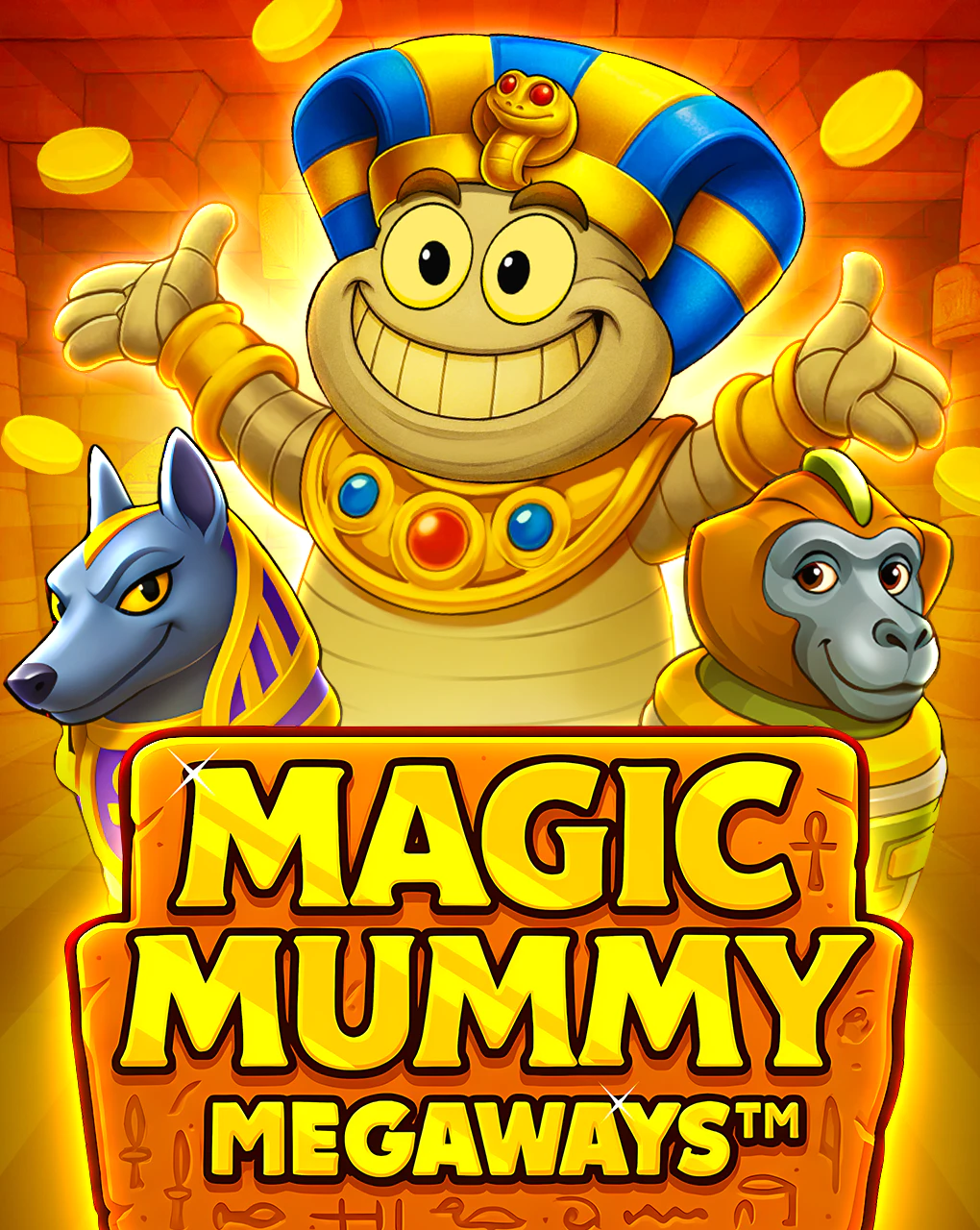 Bgaming : Magic Mummy MEGAWAYS - HONEYSLOT777