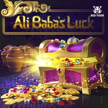Redtiger : Ali Babas Luck Megaways - HONEYSLOT777