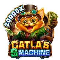 CATLAS MONEY MACHINE - HONEYSLOT777