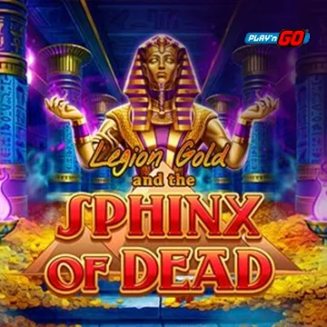 PlaynGo : Legion Gold and the Sphinx of Dead - HONEYSLOT777