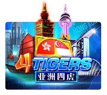 Joker123 : Four Tigers - HONEYSLOT777