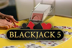 Blackjack 5 - HONEYSLOT777