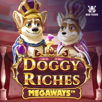 Redtiger : Doggy Riches Megaways - HONEYSLOT777
