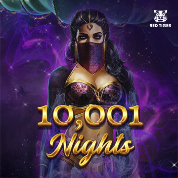 Redtiger : 10001 Nights - HONEYSLOT777