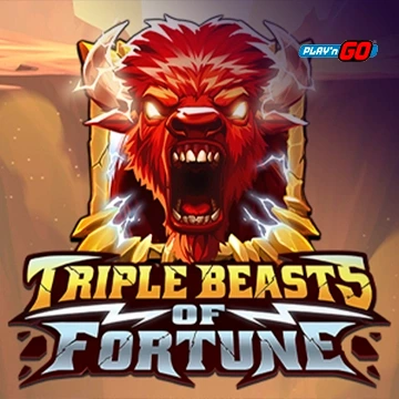 PlaynGo : Triple Beasts of Fortune - HONEYSLOT777