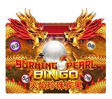 Burning Pearl Bingo - HONEYSLOT777