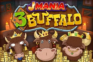 J Mania 3 Buffalo - HONEYSLOT777