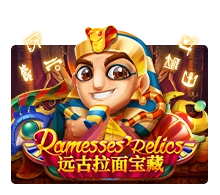 Joker123 : Ramesses Relic - HONEYSLOT777