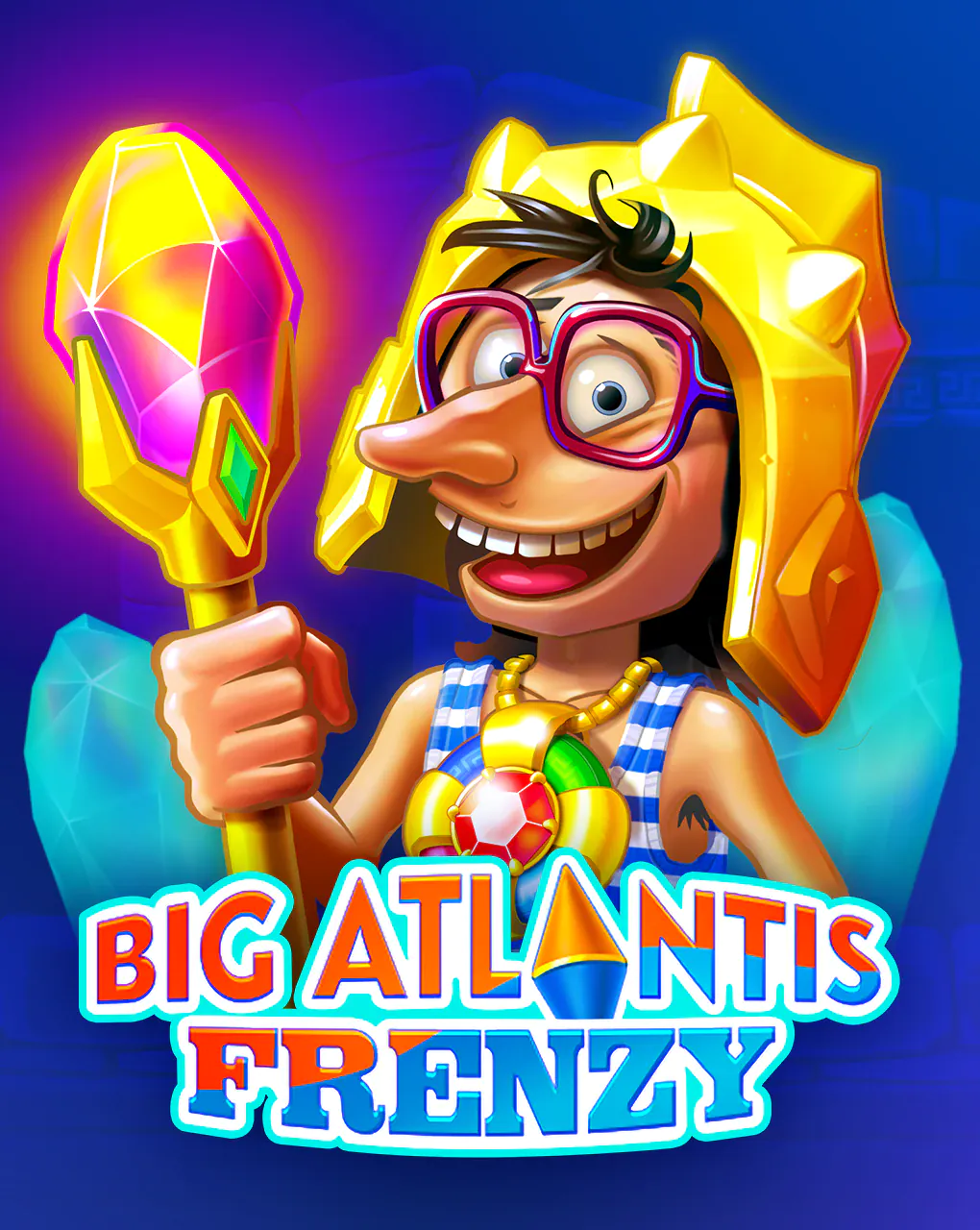 Bgaming : Big Atlantis Frenzy - HONEYSLOT777