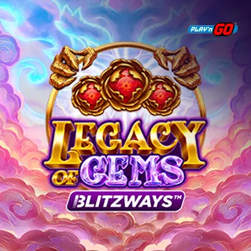 PlaynGo : Legacy of Gems Blitzways - HONEYSLOT777