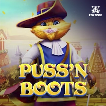 Redtiger : Puss N Boots - HONEYSLOT777