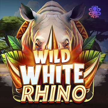 Octoplay : Wild White Rhino - HONEYSLOT777