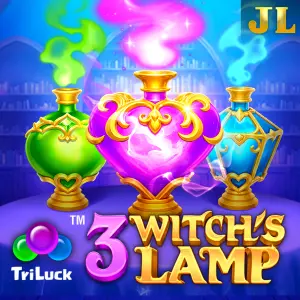 Jili : Witchs Lamp - HONEYSLOT777