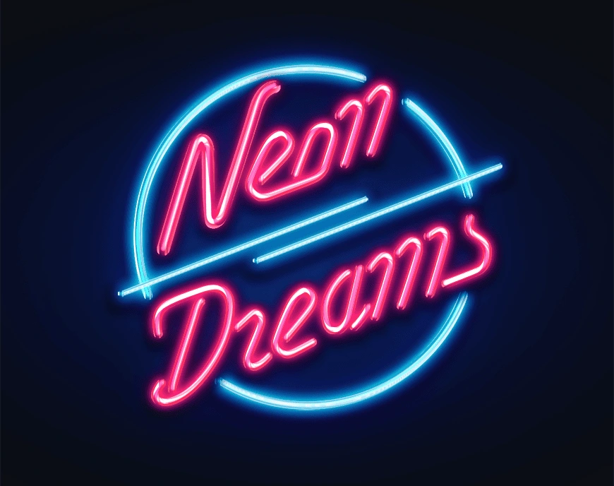 Slotmill : Neon Dreams - HONEYSLOT777