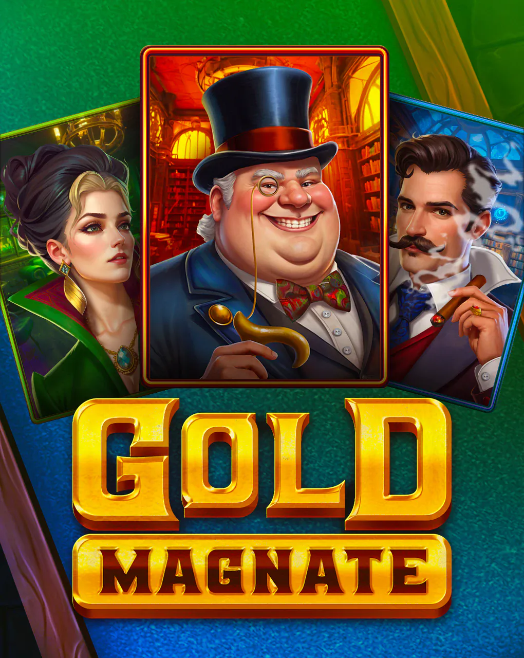 Bgaming : Gold Magnate - HONEYSLOT777