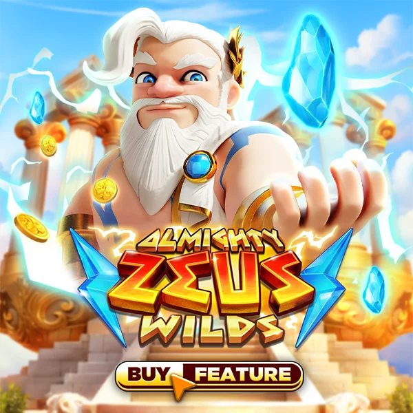Almighty Zeus Wilds - HONEYSLOT777