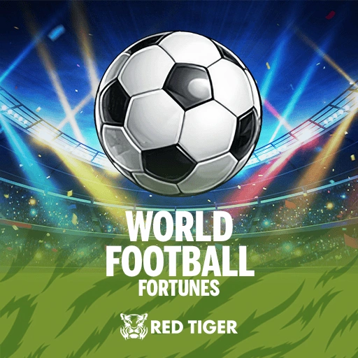 Redtiger : World Football Fortunes - HONEYSLOT777