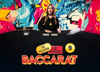 Baccarat 9 - HONEYSLOT777