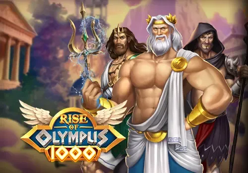 PlaynGo : Rise of Olympus 1000 - HONEYSLOT777