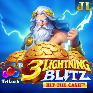 3 Lightning Blitz - HONEYSLOT777
