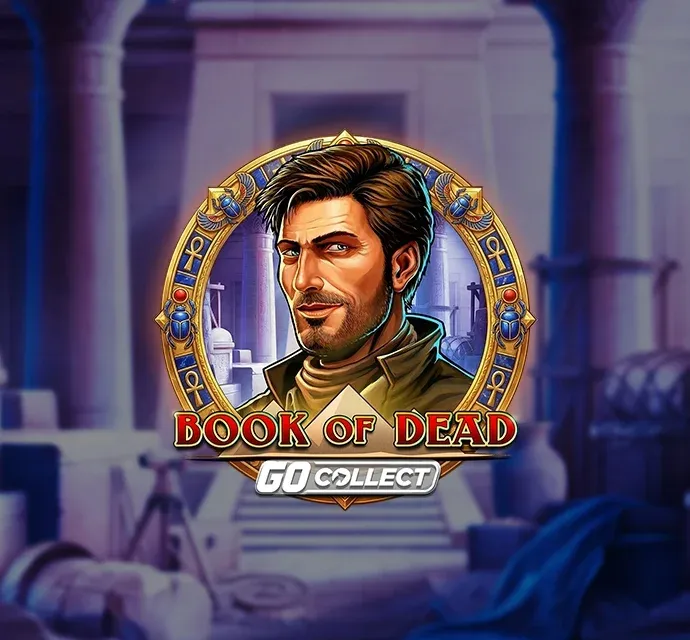 PlaynGo : Book of Dead GO Collect - HONEYSLOT777