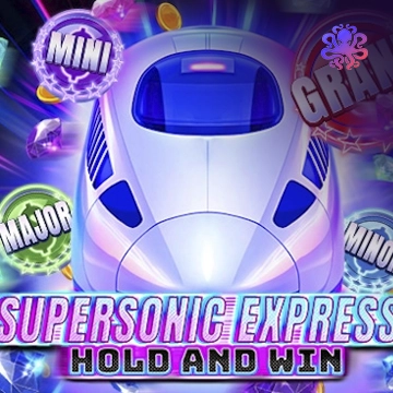 Octoplay : Supersonic Express: Hold & Win - HONEYSLOT777