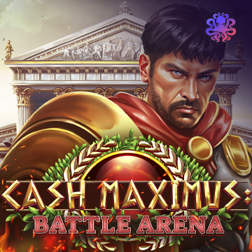 Octoplay : Cash Maximus: Battle Arena - HONEYSLOT777