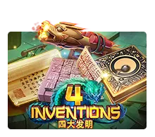 Joker123 : The Four Invention - HONEYSLOT777