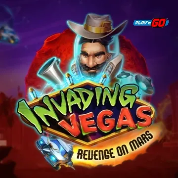 PlaynGo : Invading Vegas Revenge on Mars - HONEYSLOT777
