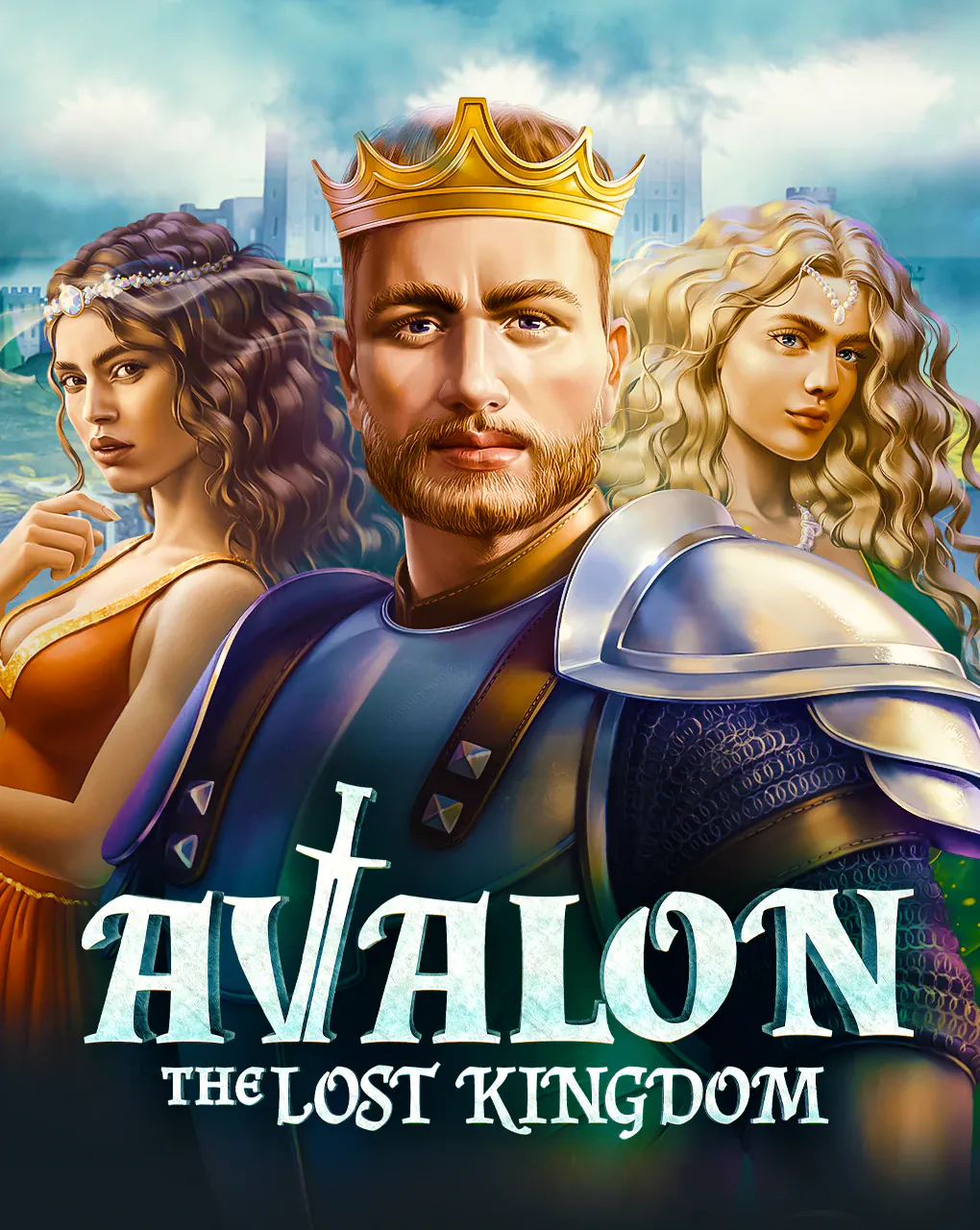 Bgaming : Avalon: The Lost Kingdom - HONEYSLOT777