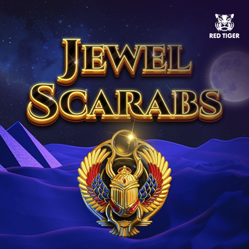 Redtiger : Jewel Scarabs - HONEYSLOT777