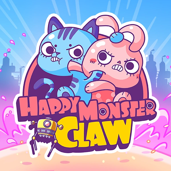 Happy Monster Claw - HONEYSLOT777